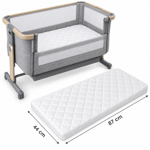 Baby crib mattress fits babylo - baby,